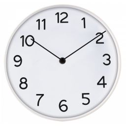 Splendid Deer zegar ścienny biały AZ-DEER