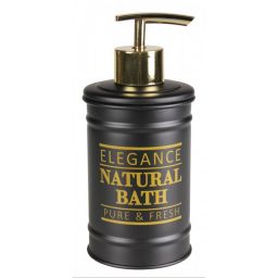 Splendid Elegance dozownik do mydła 400 ml czarny LA-ELEGAN-DOZOWN-CZZ