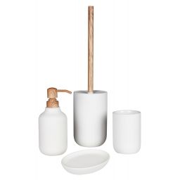 Splendid Muvo kubek na szczoteczki biały LA-MUVO-KUBEK-BIA