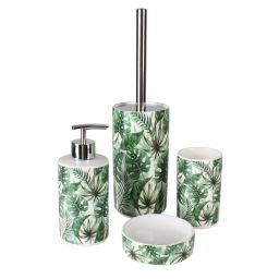 Splendid Organic mydelniczka stojąca zielony/biały LA-ORGANI-MYDELN-ZIE