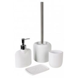 Splendid Avangarda szczotka toaletowa stojąca biała LA-AVANGA-SZCZWC-BIA