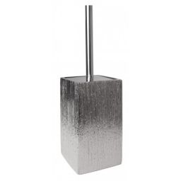 Splendid Floss szczotka toaletowa stojąca srebrna LA-FLOSS-SZCZWC-SRE