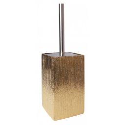 Splendid Floss szczotka toaletowa stojąca złoty/chrom LA-FLOSS-SZCZWC-ZŁO