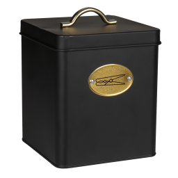 Splendid Kano pojemnik na klamerki 14x14 cm czarny LA-KANO-POJEM01-CZA