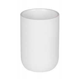 Splendid Muvo kubek na szczoteczki biały LA-MUVO-KUBEK-BIA