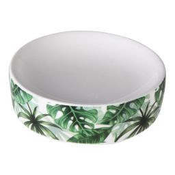 Splendid Organic mydelniczka stojąca zielony/biały LA-ORGANI-MYDELN-ZIE