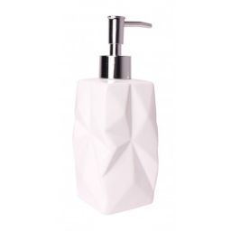 Splendid Origami dozownik do mydła 300 ml stojący kremowy LA-ORIGAM-DOZOWN-KRE