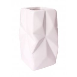 Splendid Origami kubek na szczoteczki kremowy LA-ORIGAM-KUBEK-KRE