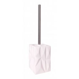 Splendid Origami szczotka toaletowa stojąca kremowa LA-ORIGAM-SZCZWC-KRE