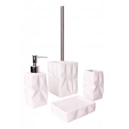 Splendid Origami szczotka toaletowa stojąca kremowa LA-ORIGAM-SZCZWC-KRE