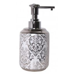 Splendid Venezia dozownik do mydła 430 ml stojący srebrny LA-VENEZIA-DOZOWN-SR