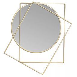 Splendid Nabesna lustro 52x47 cm złote LL-W-NABES-52/47-ZŁO