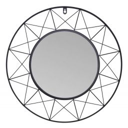 Splendid Pastori lustro 50 cm czarne LL-W-PASTO-50/50-CZA