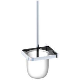 Steinberg szczotka toaletowa wisząca szkło/chrom 4502901