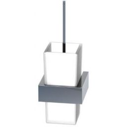 Steinberg szczotka toaletowa wisząca szkło/chrom 4602903