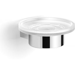 Stella Soul mydelniczka chrom/szkło matowe 06.420