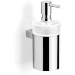 Stella Soul dozownik do mydła 250 ml ścienny szkło mat/chrom 06.424