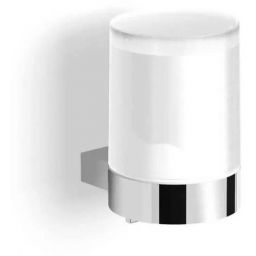 Stella Soul dozownik do mydła 250 ml ścienny chrom/szkło mat 06.425