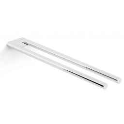 Stella Soul wieszak dwuramienny podwójny chrom 06.151