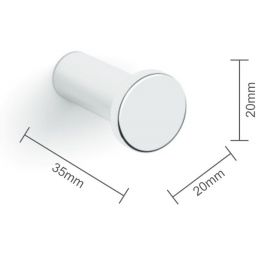 Stella Soul haczyk pojedynczy chrom 06.310