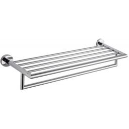 Stella Classic półka z wieszakiem na ręczniki chrom 07.02050