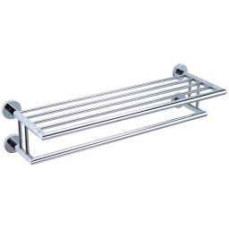 Stella Classic półka na ręczniki z relingiem chrom 07.040