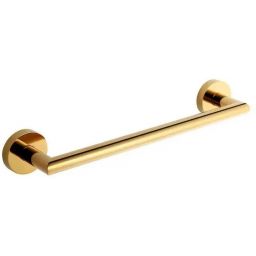 Stella Classic drążek na ręcznik 30 cm prosty złoty połysk 07.112-G