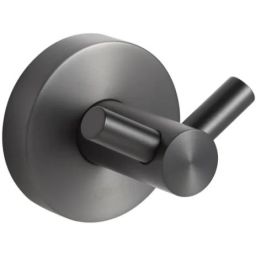 Stella Classic wieszak na ręcznik grafitowy 07.321-SBB