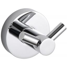 Stella Classic wieszak na ręcznik haczyk podwójny chrom 07.321