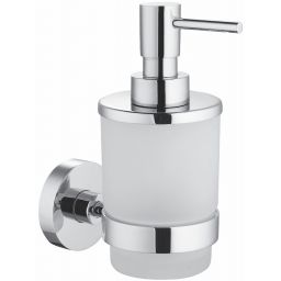 Stella Classic dozownik do mydła 200 ml ścienny szkło mat/chrom 07.425