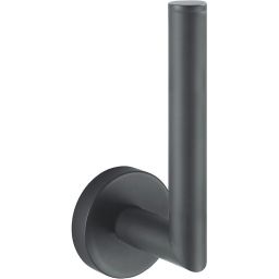 Stella Classic uchwyt na papier toaletowy czarny mat 07.441-B