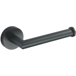 Stella Classic uchwyt na papier toaletowy czarny mat 07.445-B