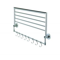 Stella Classic półka na ręczniki ruchoma chrom 07.050
