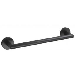 Stella Classic drążek na ręcznik 30 cm prosty czarny mat 07.112-B