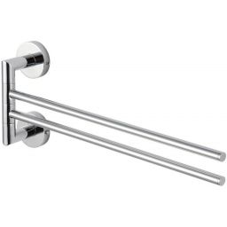 Stella Classic wieszak dwuramienny chrom 07.122