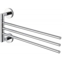 Stella Classic wieszak trójramienny chrom 07.130