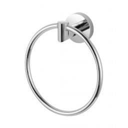 Stella Classic wieszak na ręcznik kółko chrom 07.140