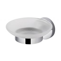 Stella Classic mydelniczka chrom/szkło matowe 07.420