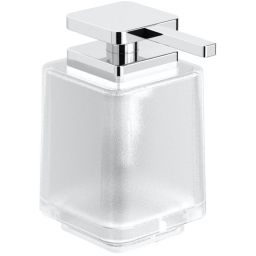 Stella Next dozownik do mydła 400 ml chrom-szklany 08.423