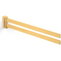 Stella Milano wieszak na ręcznik dwuramienny złoty połysk 12.155-G