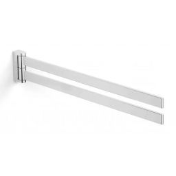 Stella Milano wieszak na ręcznik dwuramienny chrom 12.155