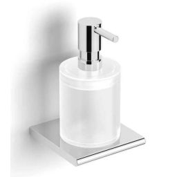 Stella Milano dozownik do mydła 250 ml ścienny szkło mat/chrom 12.423