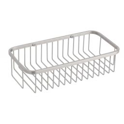 Stella koszyk łazienkowy stal szczotkowana 16.014-SB