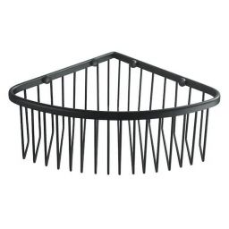 Stella koszyk narożny czarny mat 16.022-B