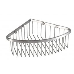 Stella koszyk narożny stal szczotkowana 16.022-SB