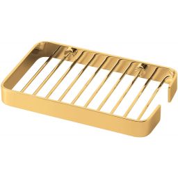 Stella koszyk łazienkowy ścienny złoty połysk 16.041-G