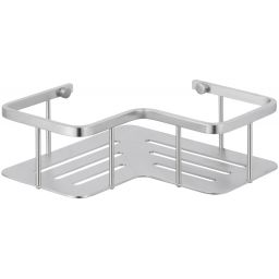 Stella koszyk łazienkowy ścienny stal szczotkowana 16.060-SB