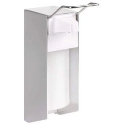 Stella dozownik do płynu dezynfekcyjnego łokciowy 500 ml aluminium 17.401