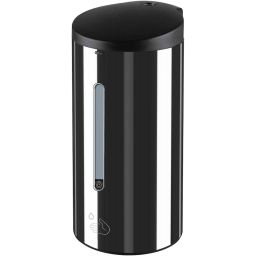 Stella dozownik do środków dezynfekcyjnych 700 ml czarny 17.501-BM