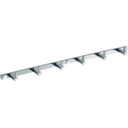 Stella wieszak na ręcznik 6-hakowy chrom 18.016